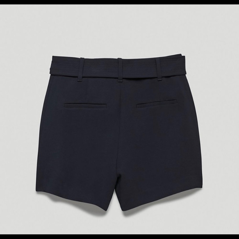Aritzia Wilfred Tie-Front Shorts